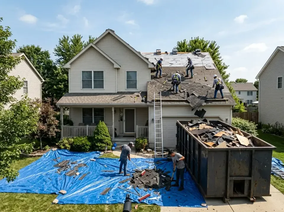 roof-replacement-debris-remova-004 — frequently asked questions, Cheapest Dumpster Rentals in Brentwood, CA
